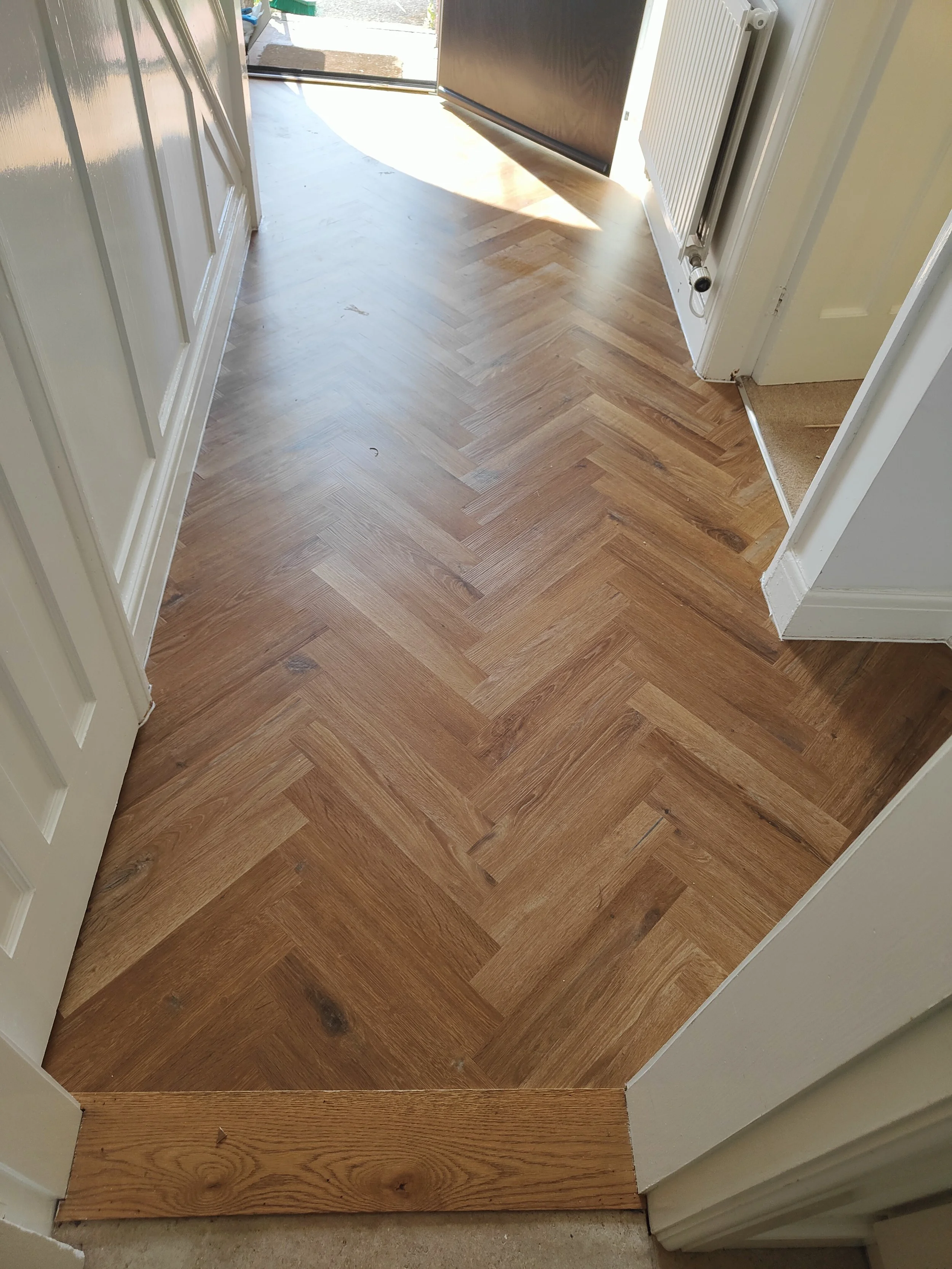 hallway lvt Stroud
