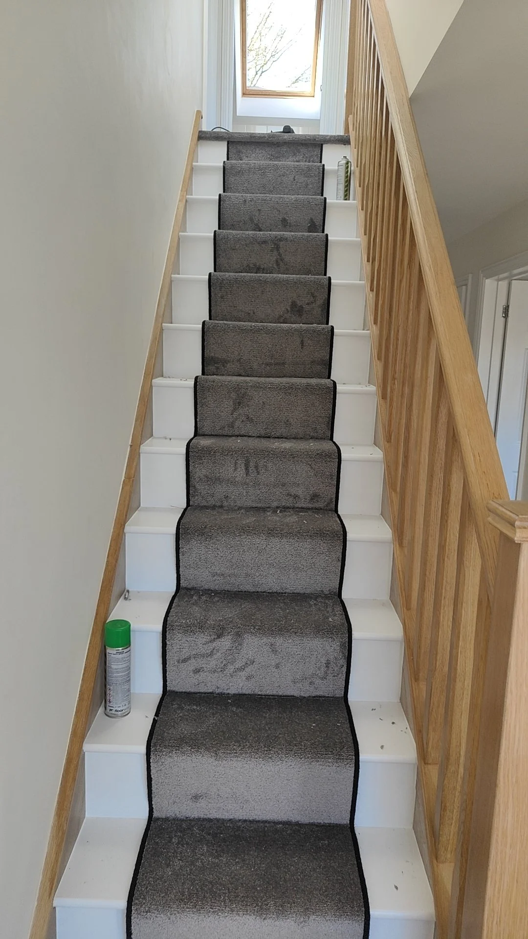 stair runner carpet fitted in Chalford Stroud