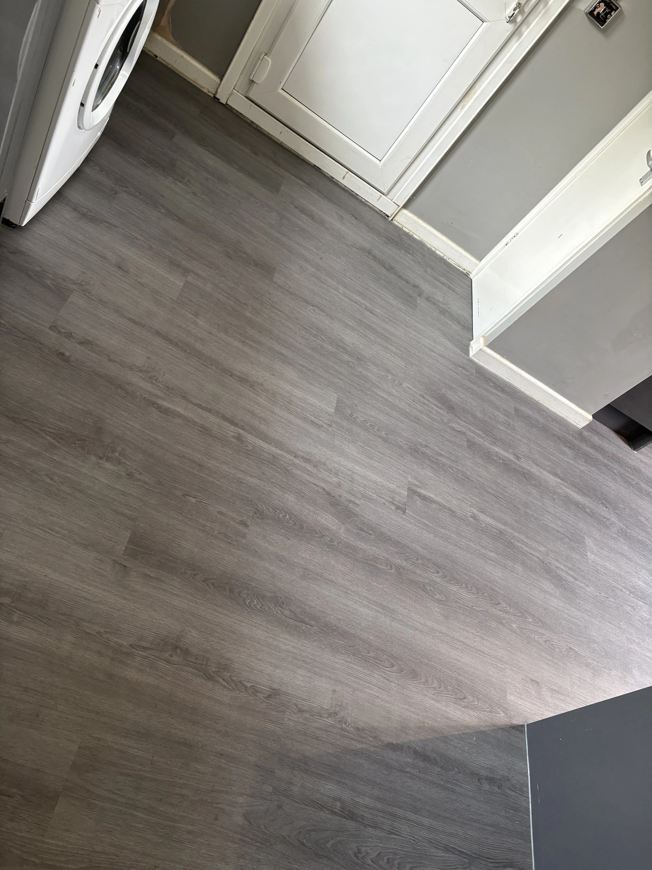grey oak done in stroud kitchen