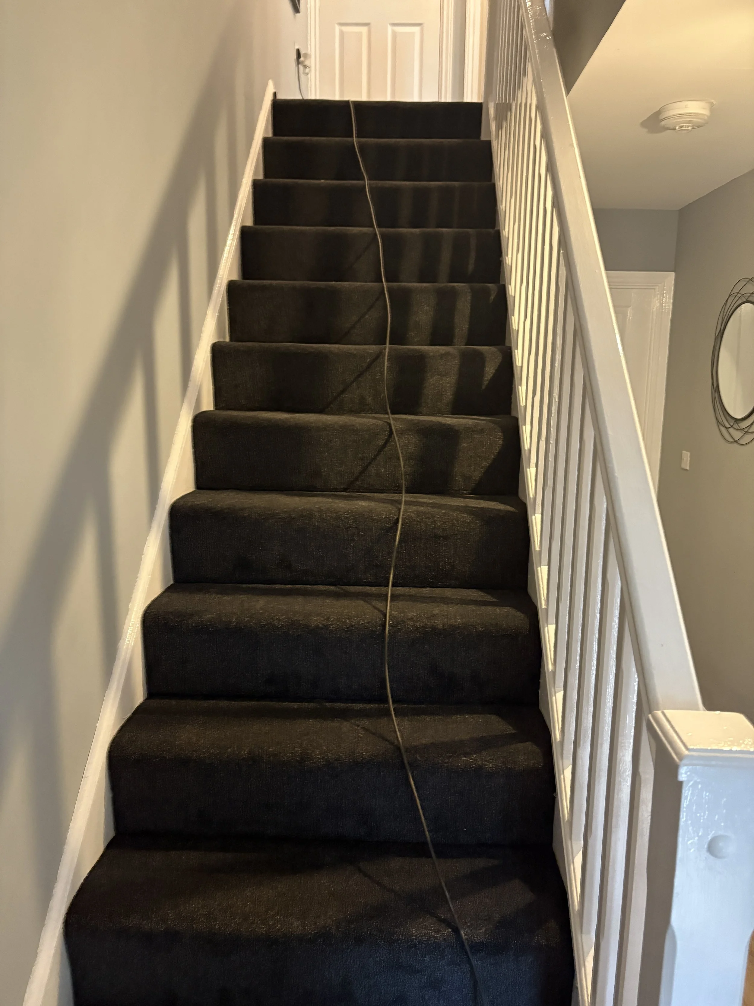 stair carpet cainscross