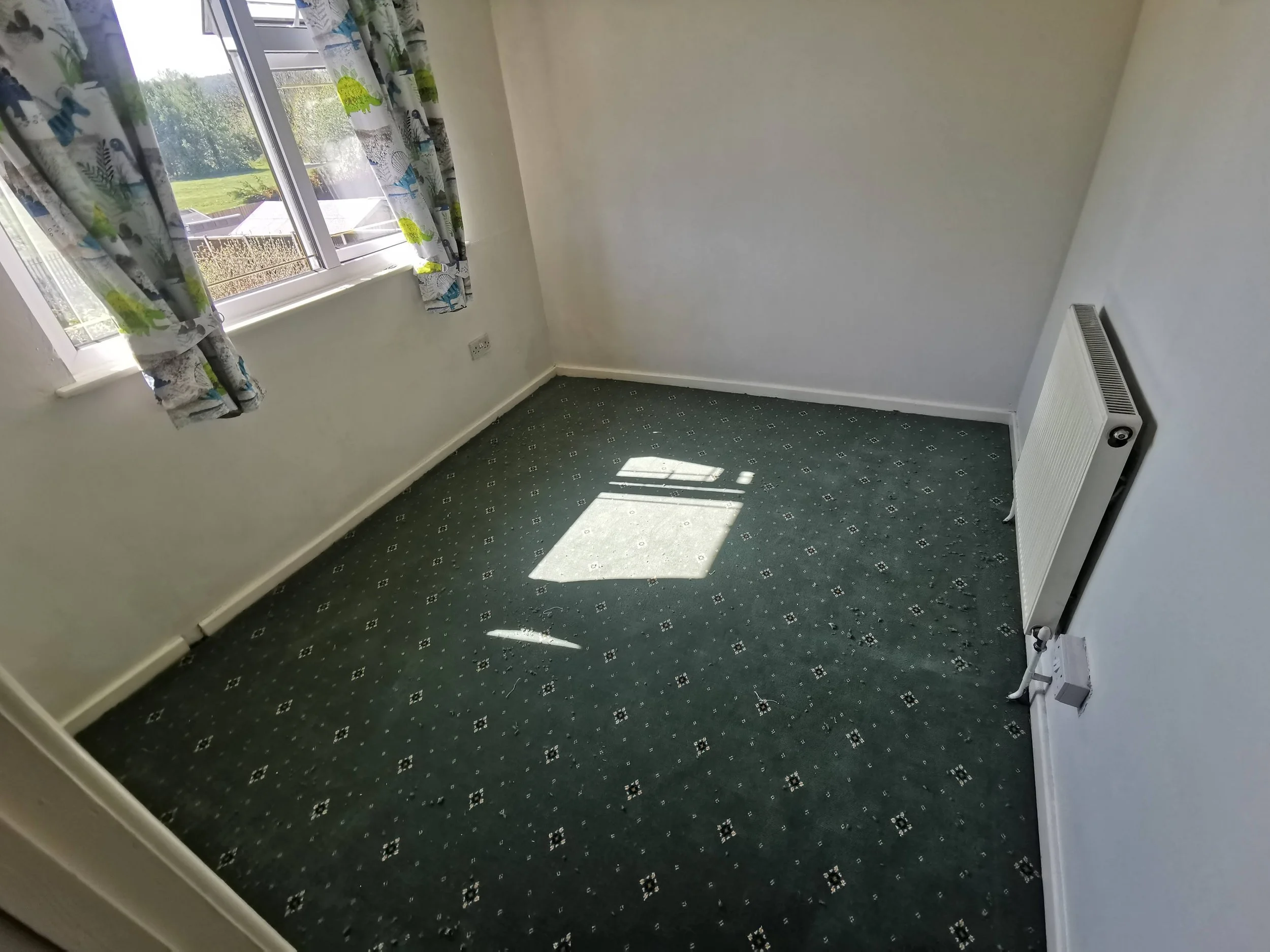patterned wilton fitted in stroud