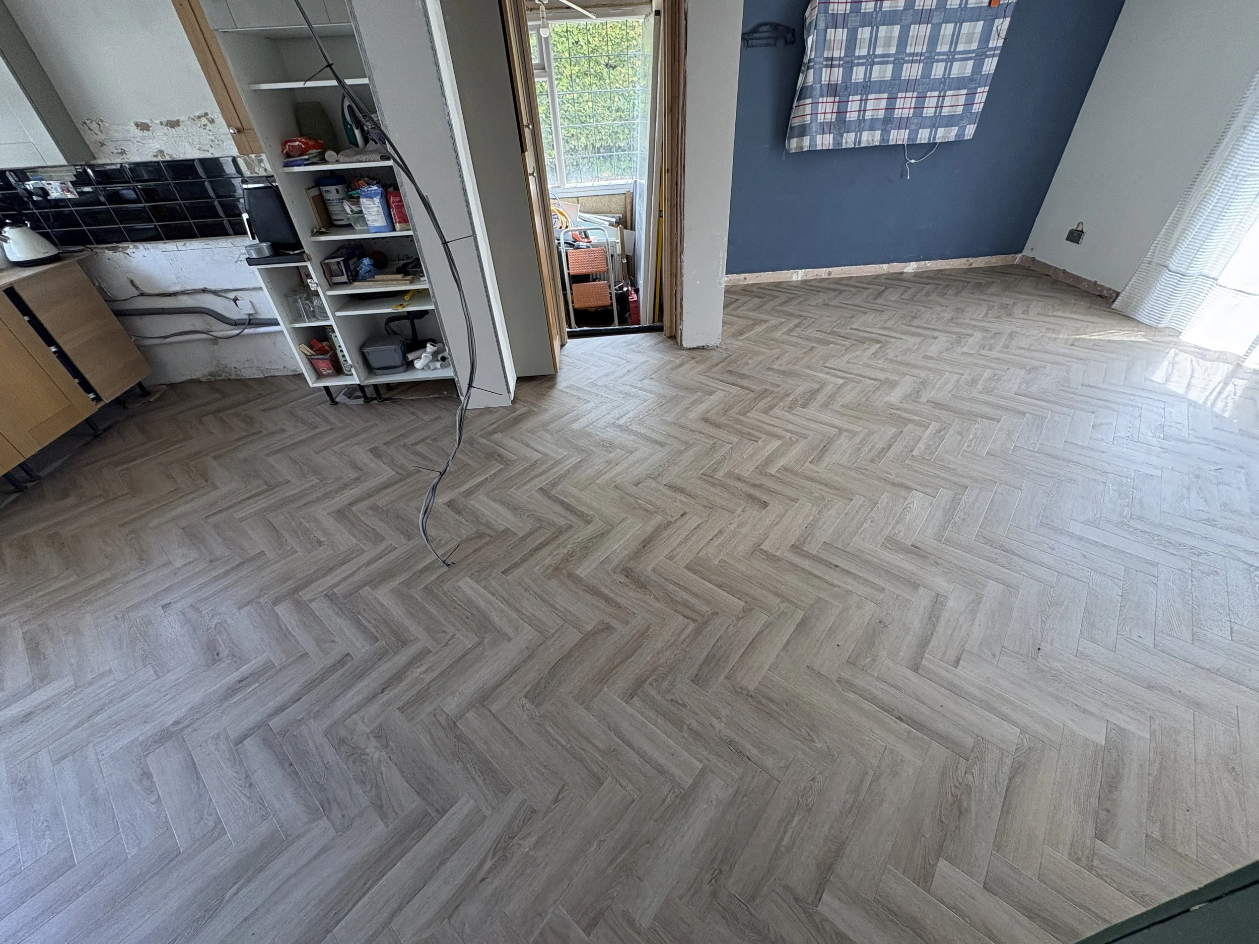 herringbone in stonehouse diner
