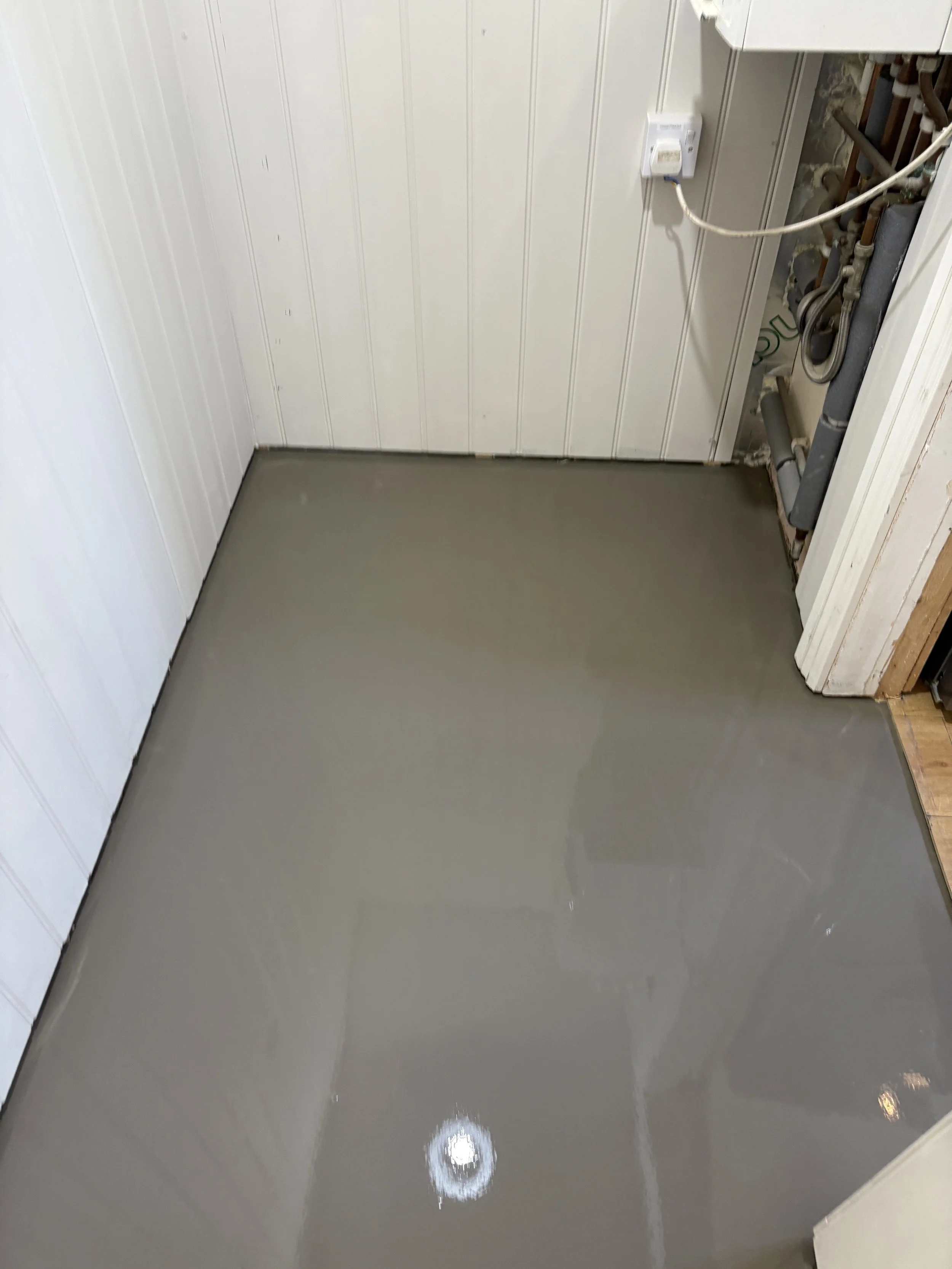 latex screed done in stroud
