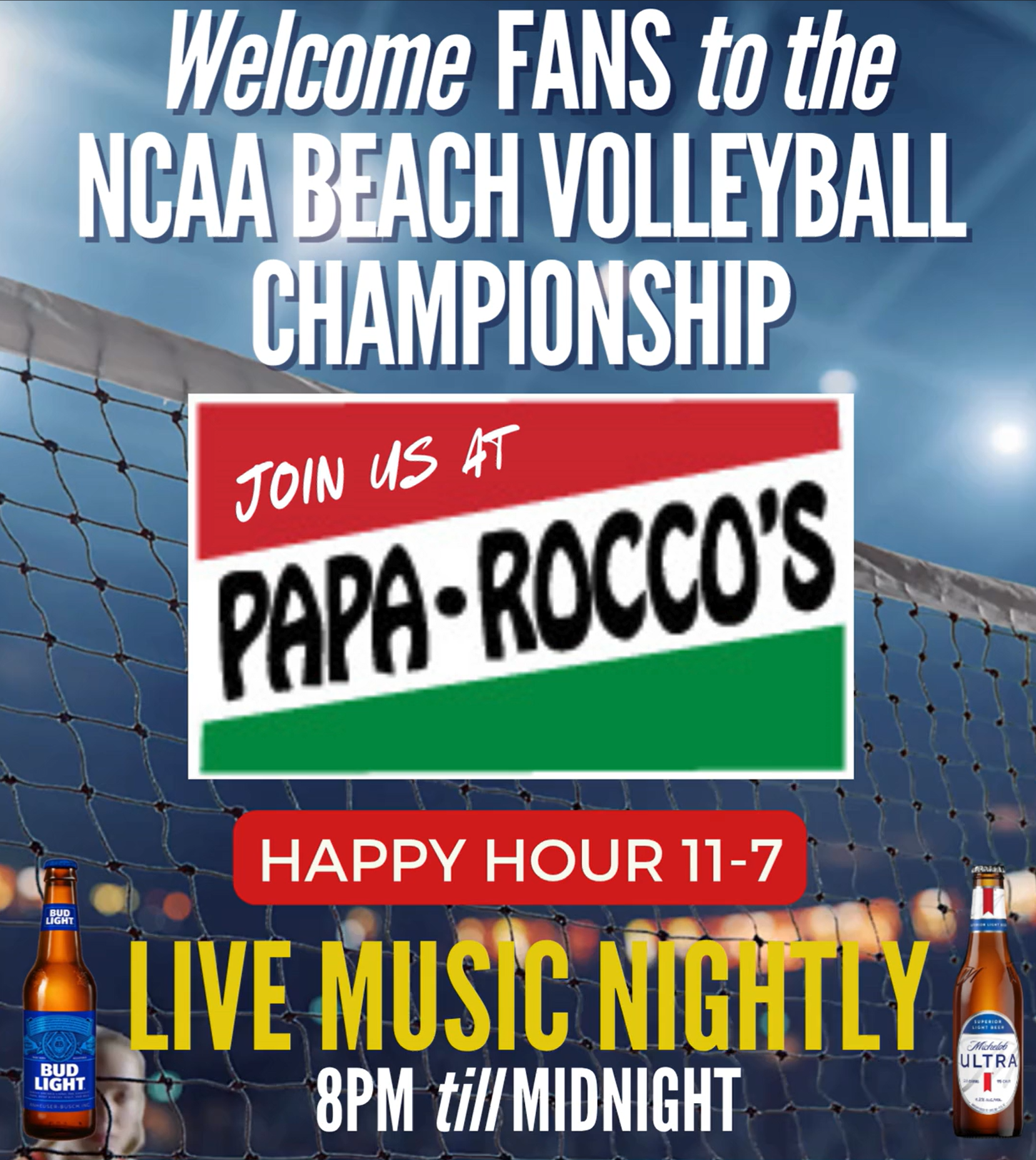 NCAA Beach Volleyball Championship