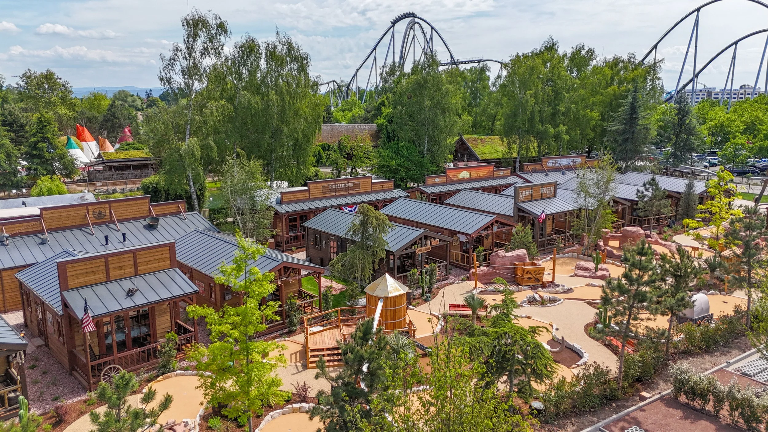 Hotel Tipi Town - Europa Park Resort (Copy)