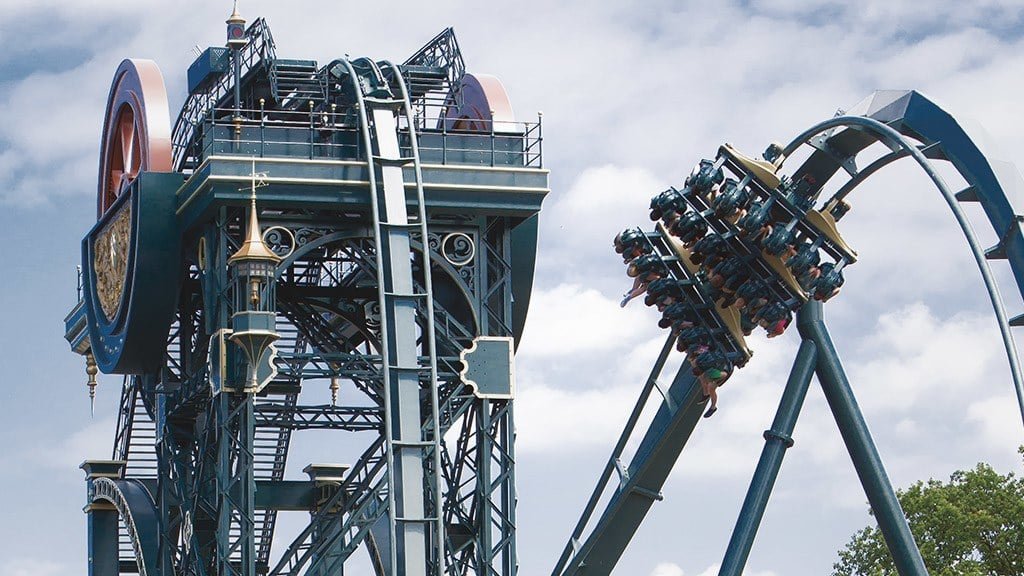 Montanha Russa Baron 1989 