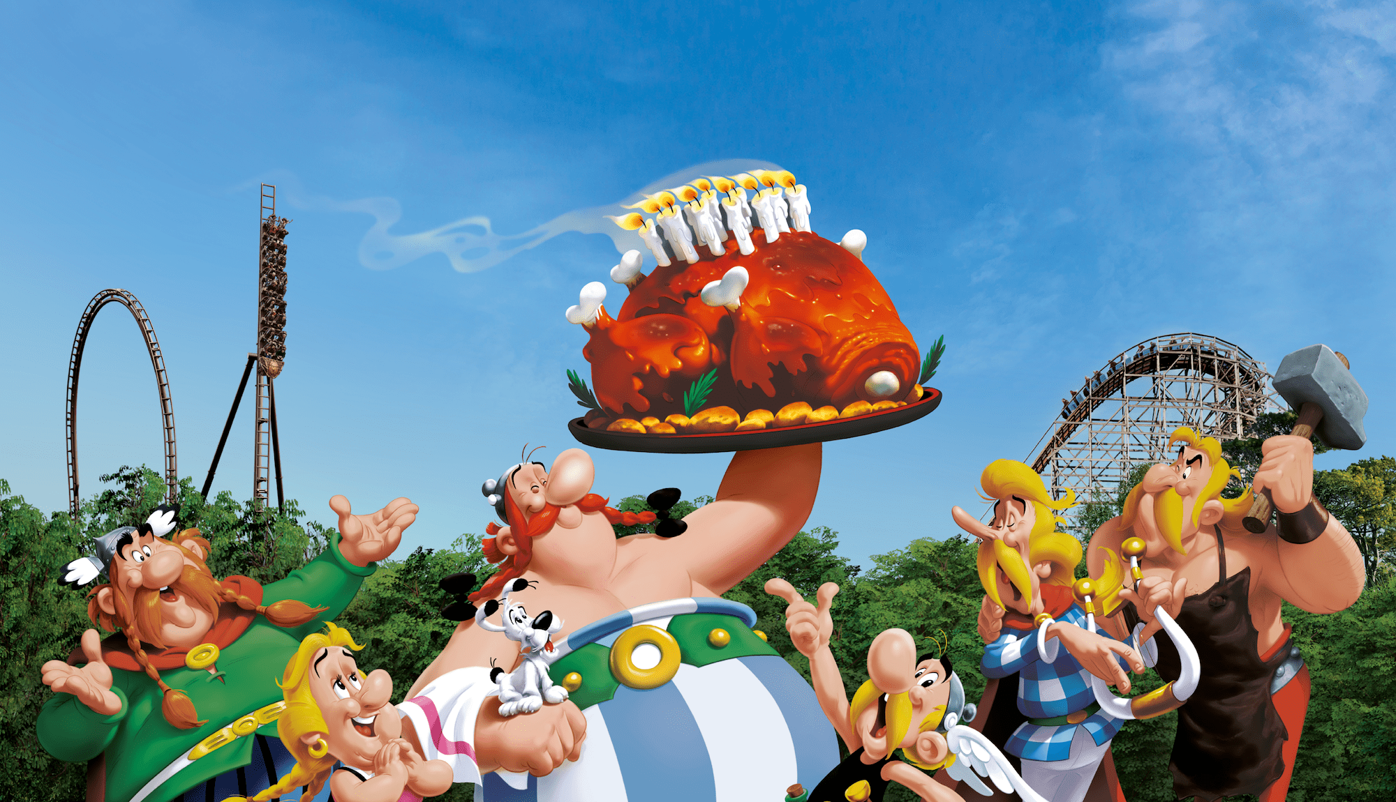 Parque Astérix