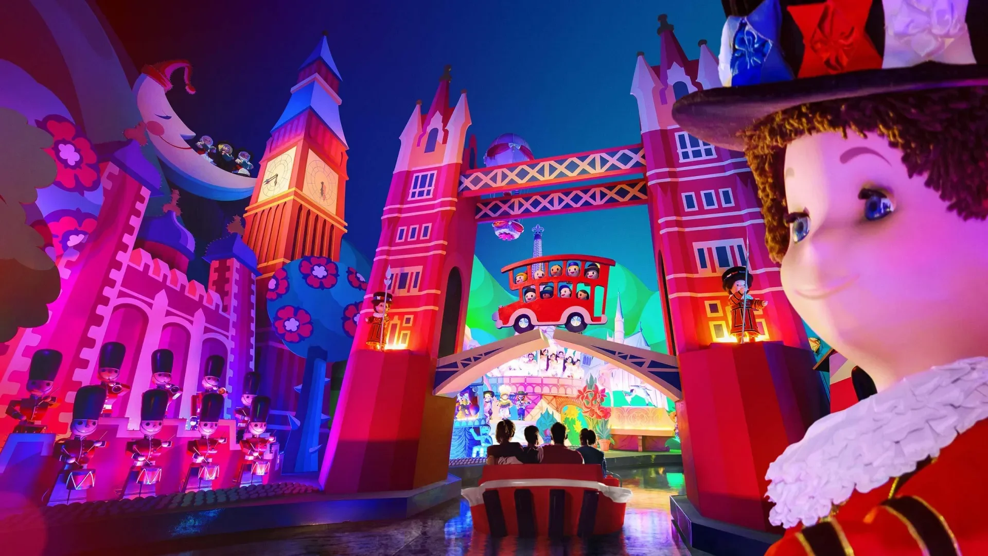 It´s a Small World - Atração Familiar 