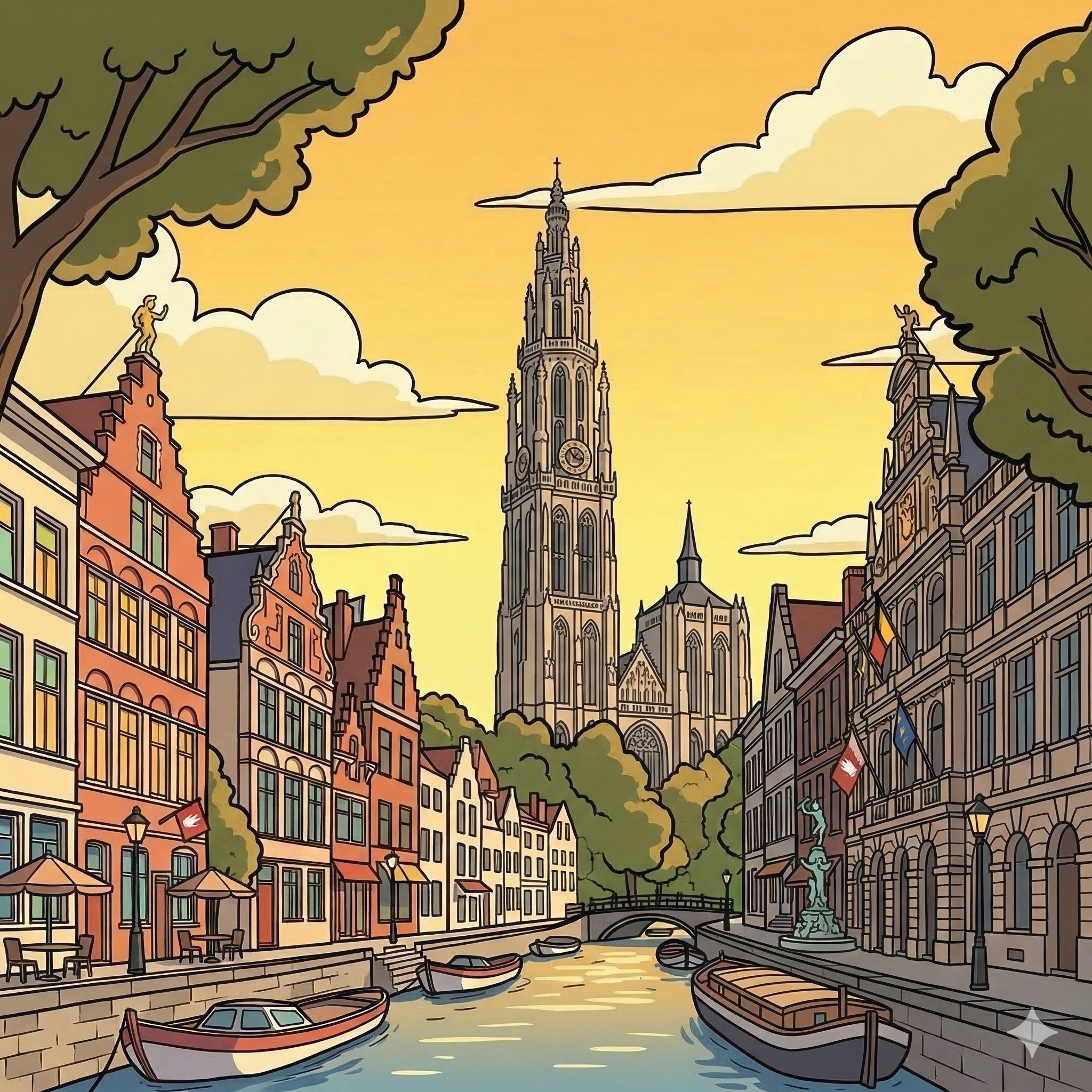 Animatievideo Antwerpen