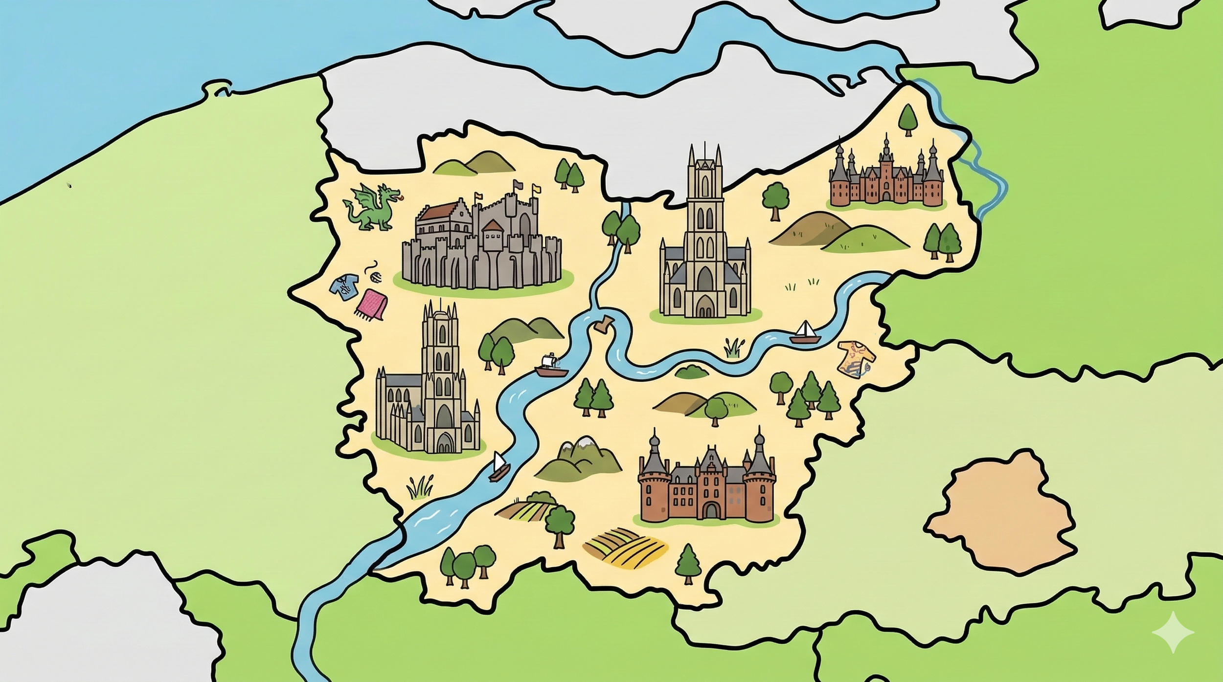 Een animatiestudio in Oost vlaanderen voor videoanimaties