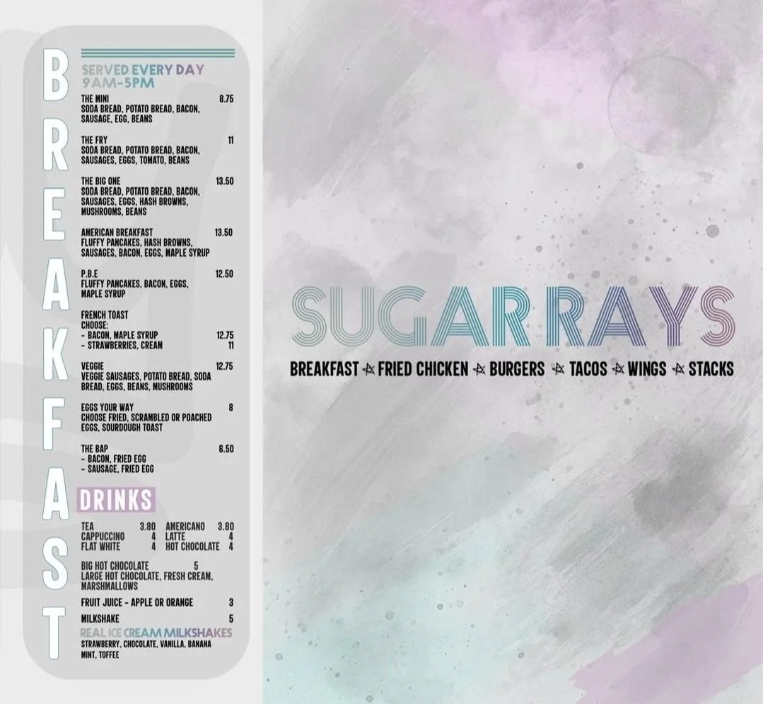 🍳 WE SERVE BREAKFAST!! 🍳

Serving breakfast from ✨️ 9AM ✨️

FULL BREAKFAST MENU AVAILABLE 

Come to #sugarraysboucher and get fueled up for Christmas shopping 🛍 

02896 020423

#breakfast #brunch #pancakes #pancakebreakfast #fry #belfasthospitalit