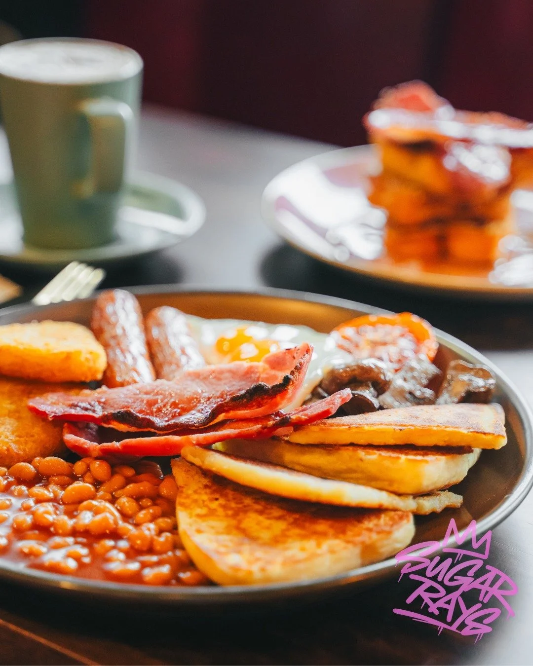 Start your day the tasty way.

Fuel up with food that puts you in a good mood.

Sugar Rays Boucher, Open for Breakfast 10am daily 

#belfastrestaurant #belfastfood #eatlocal #belfast #visitbelfast #belfastfoodie #belfastfoodblogger #breakfastofchampi