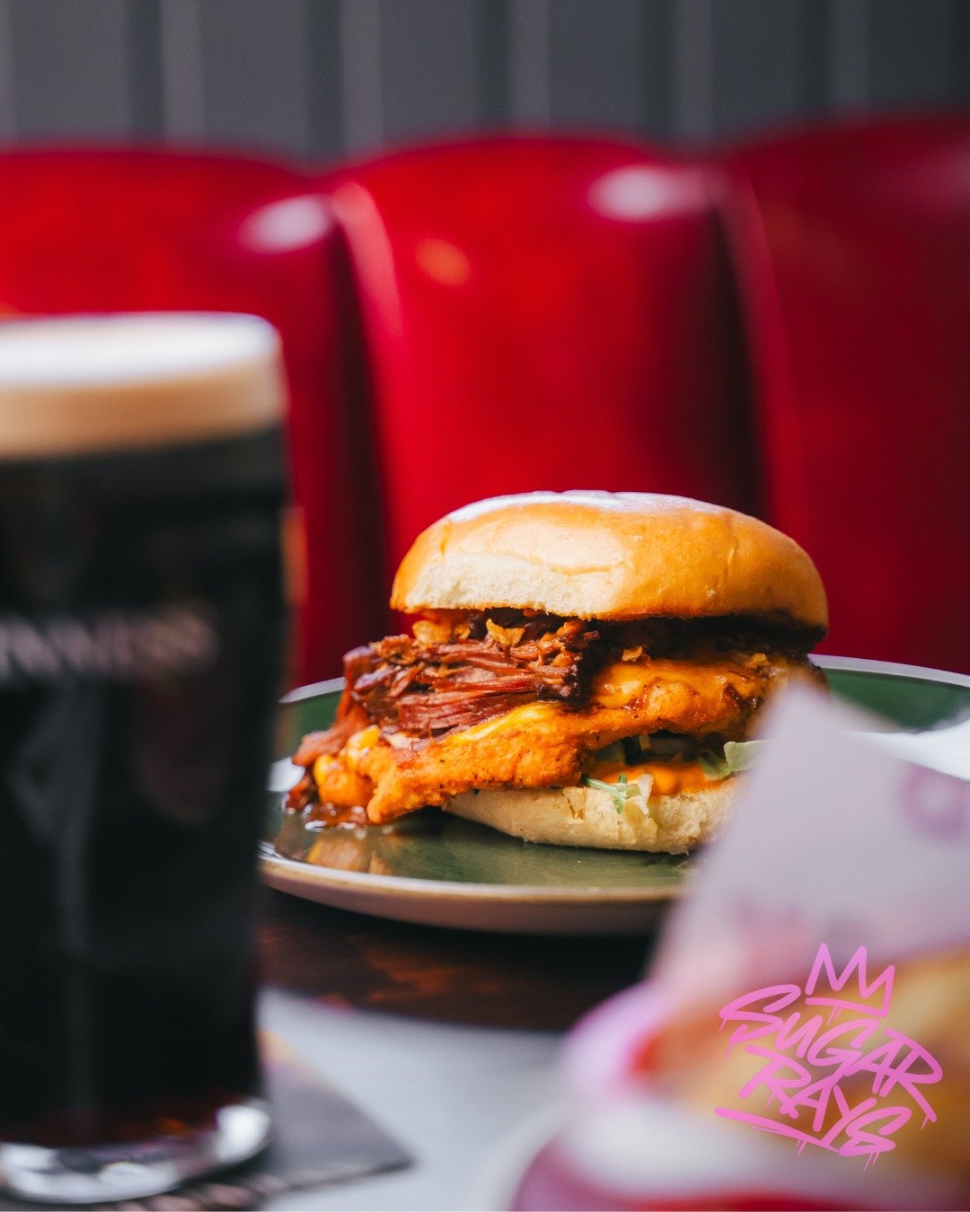 Fresh, fast, and absolutely banging.

The kind of lunch you talk about later.

Sugar Rays Boucher is serving from 10am&ndash;9pm every day.

#belfastrestaurant #belfastfood #eatlocal #belfast #visitbelfast #belfastfoodie #belfastfoodblogger #breakfas