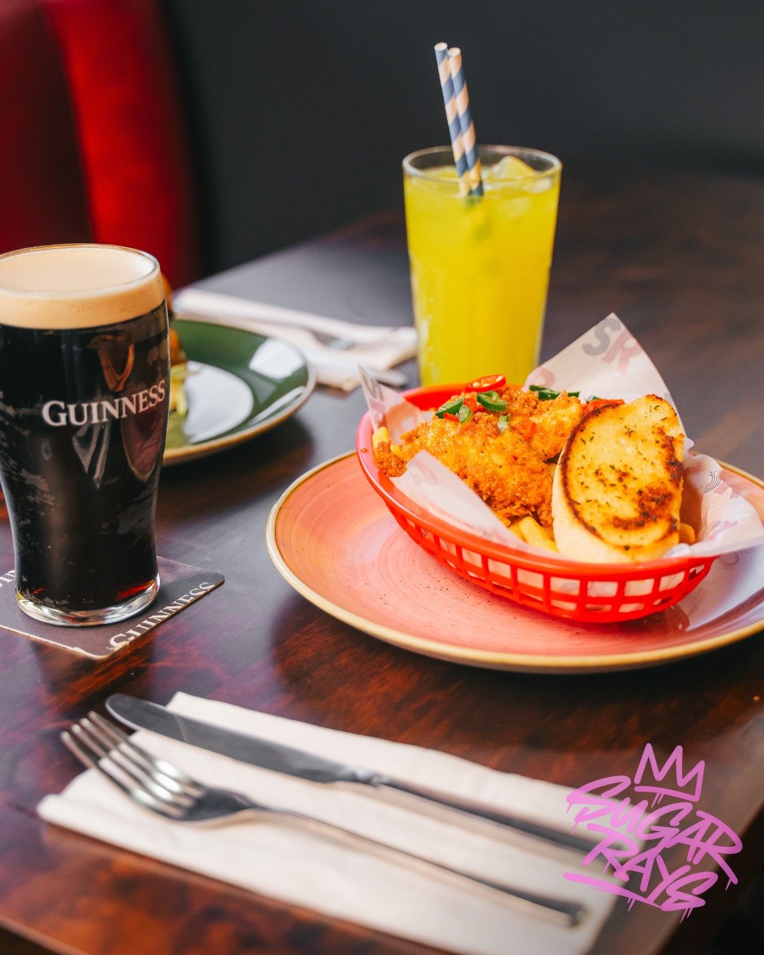 Lunch breaks are better when the food&rsquo;s unreal.

Treat yourself to something worth sitting down for... 

Sugar Rays Boucher - open all day, every day, 10am&ndash;9pm.

#belfastrestaurant #belfastfood #eatlocal #belfast #visitbelfast #belfastfoo
