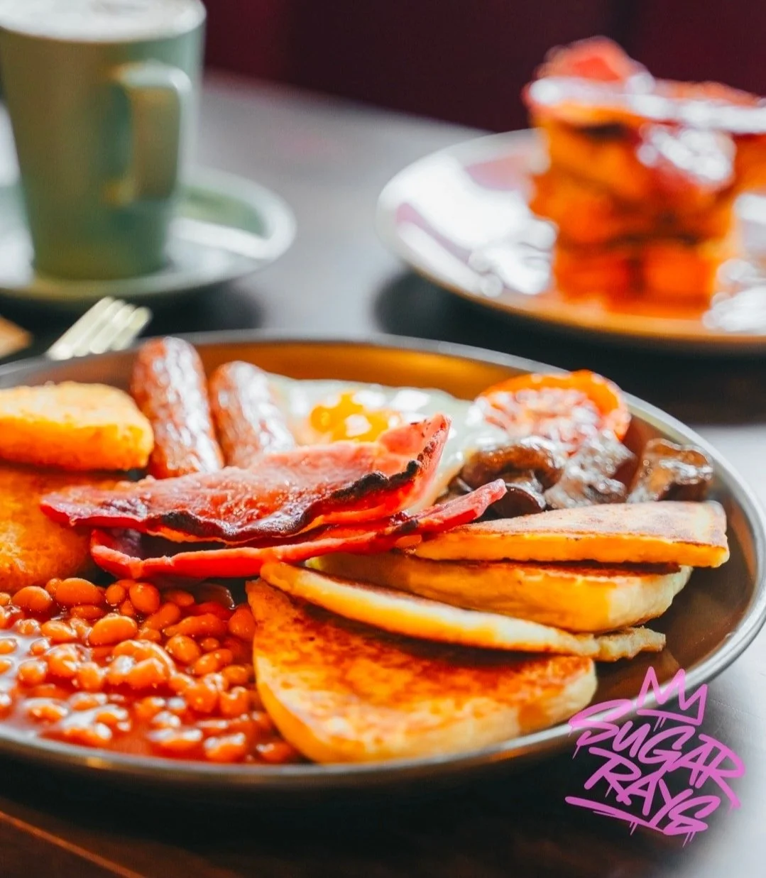 Start your day the tasty way.

Fuel up with food that puts you in a good mood.

Sugar Rays Boucher, Open for Breakfast 10am daily 

#belfastrestaurant #belfastfood #eatlocal #belfast #visitbelfast #belfastfoodie #belfastfoodblogger #breakfastofchampi