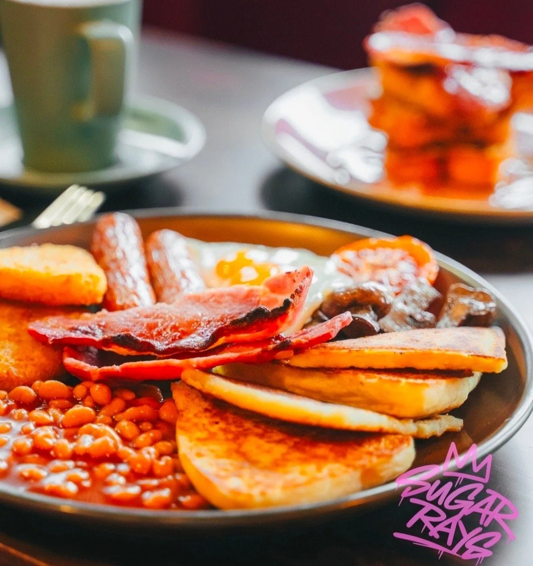 Start your day the tasty way.

Fuel up with food that puts you in a good mood.

Sugar Rays Boucher, Open for Breakfast 10am daily 

#belfastrestaurant #belfastfood #eatlocal #belfast #visitbelfast #belfastfoodie #belfastfoodblogger #breakfastofchampi
