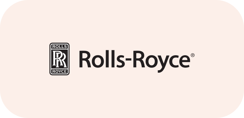 Logo of 'Rolls-Royce': a company The Flow worked for