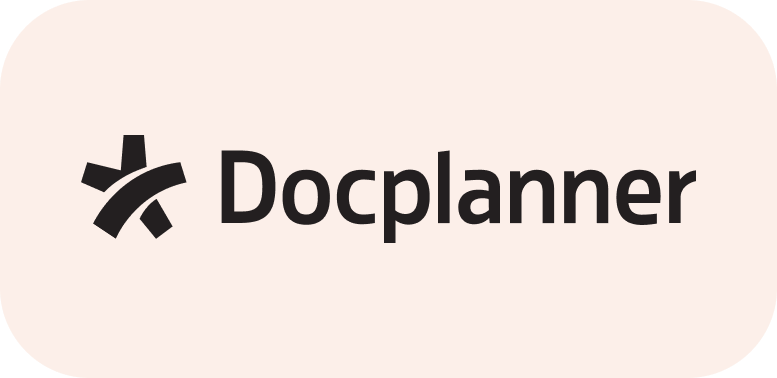 Logo of 'Docplanner': a company The Flow worked for