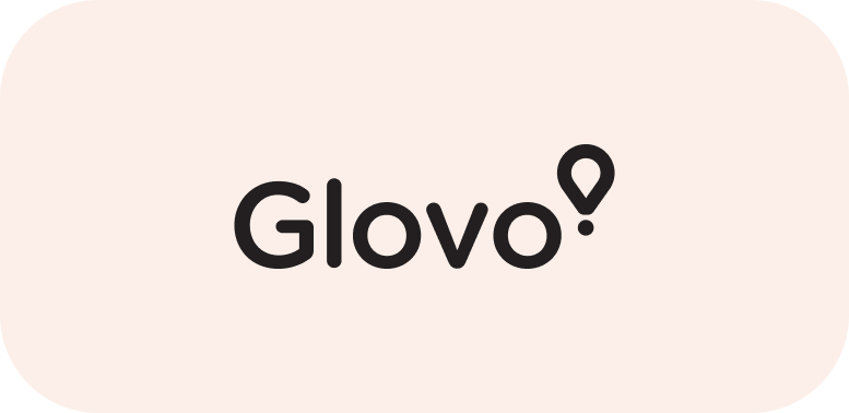 Logo of client The Flow worked: Glovo