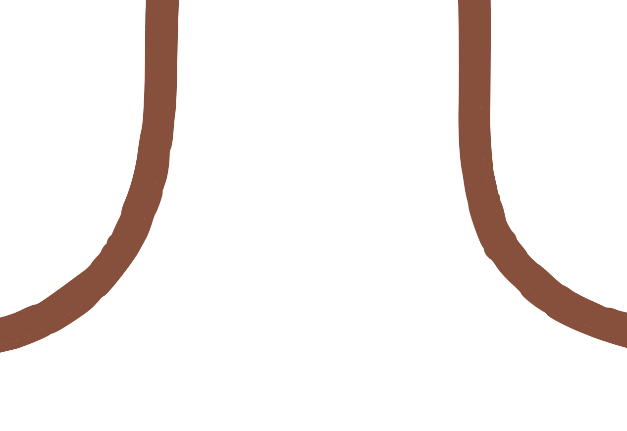 The Flow - Culture illustration. Abstract shape.