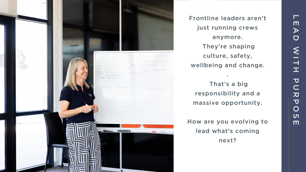 The Frontline Leader of the Future: Your Role Is About to Look Very Different