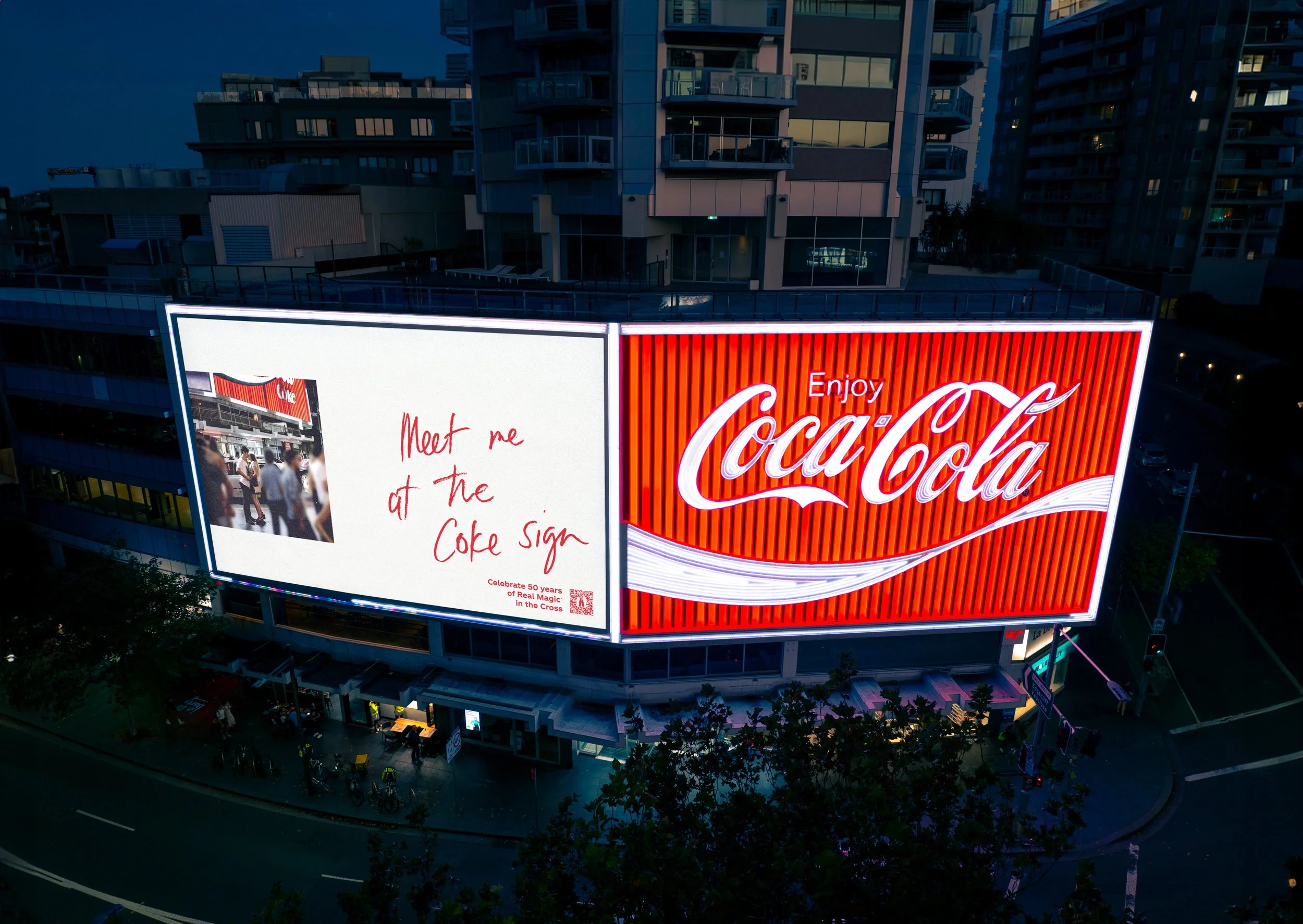 Meet Me At The Coke Sign