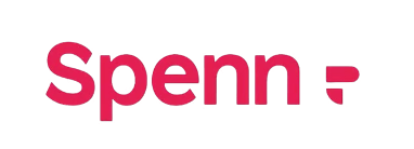 Logo of Spenn Group, a company with pink and black text