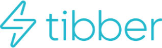 The Tibber logo in turquoise color.