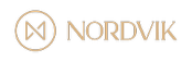 Nordvik logo with stylized 'N' inside a circle