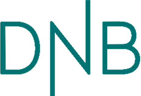 DNB logo with letters D, N, and B separated by a vertical line.