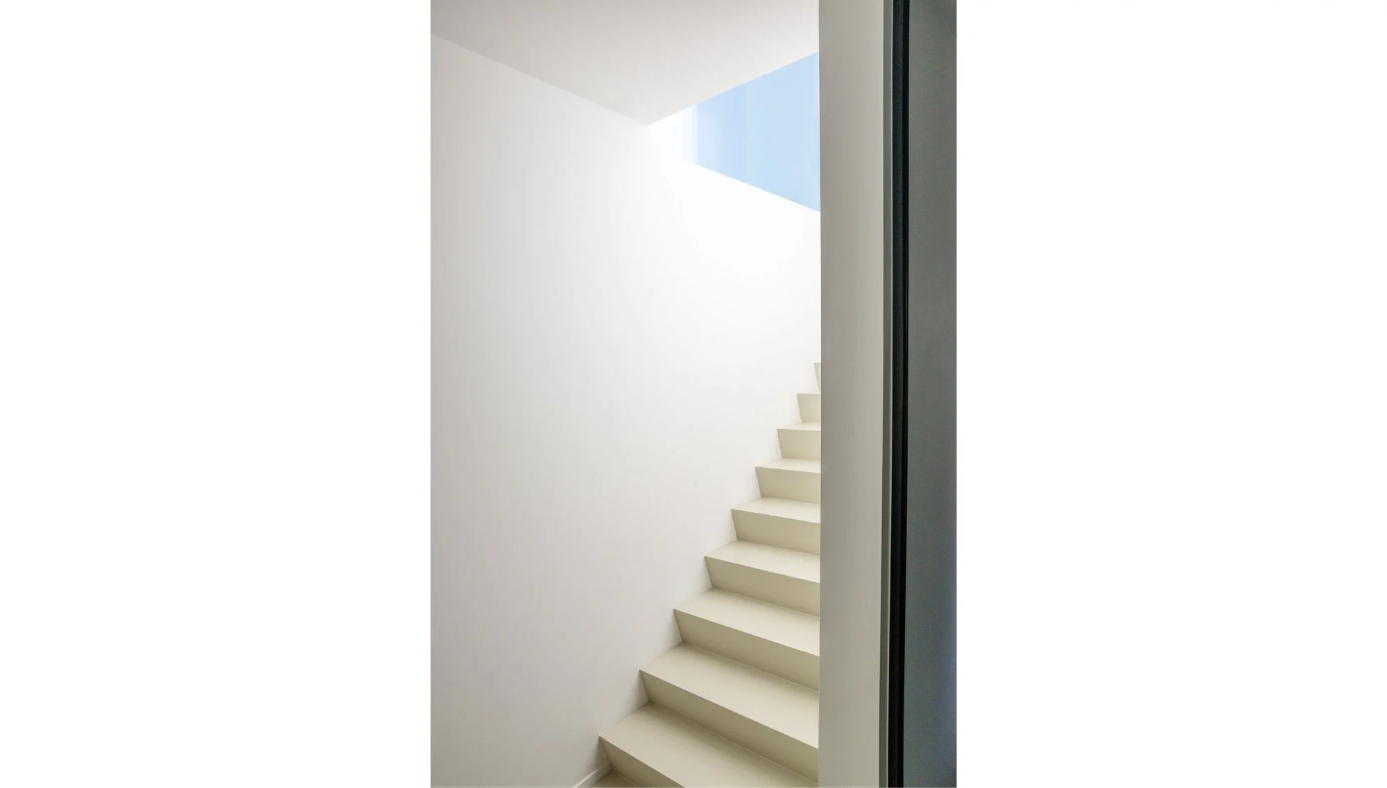 Interieurdetail van nieuwbouw woning getekend door Gert Anthonissen.