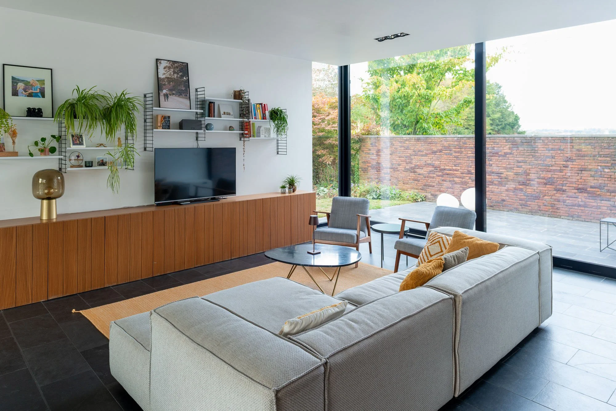 Architectuur, Antwerpen, architect, Wuustwezel, woning, nieuwbouw, Noordkempen, Gert Anthonissen Architect, plan, interieur.