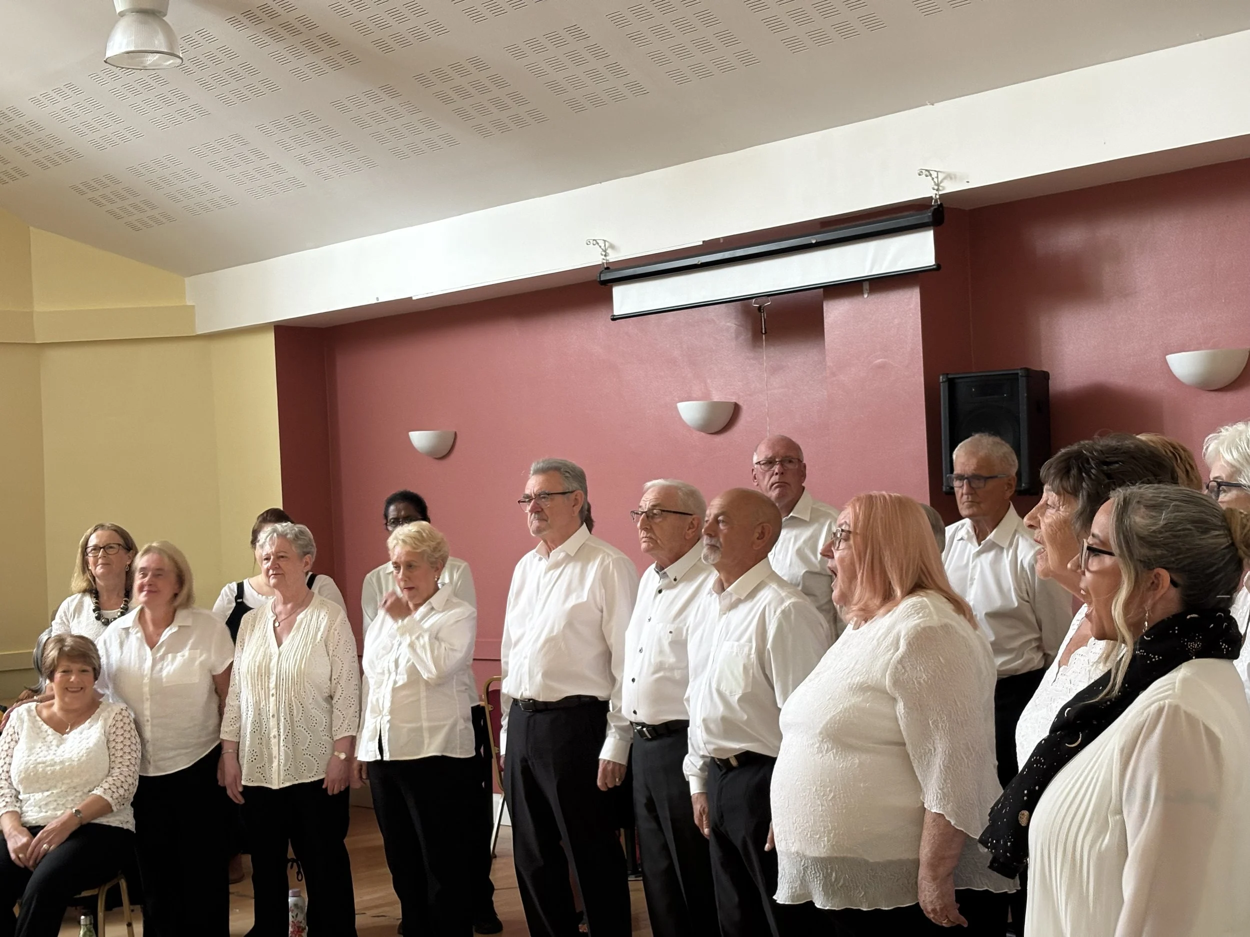 Joint Concert at Trinity Church -  Ashington