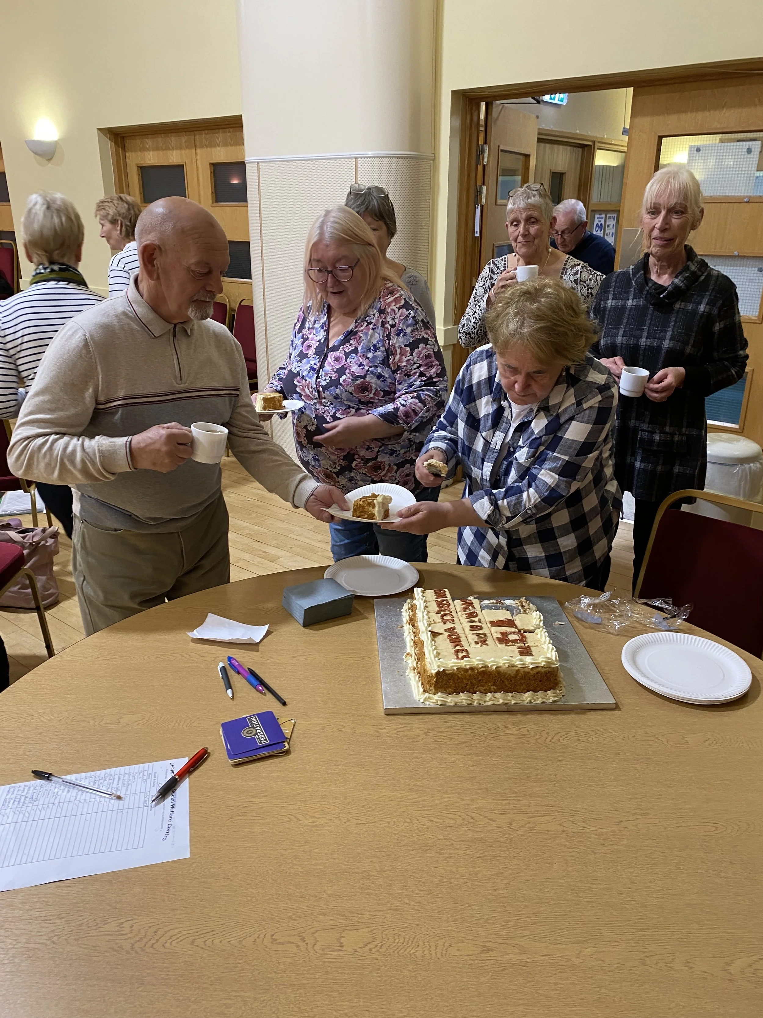 Happy 14th Birthday Wansbeck Voices
