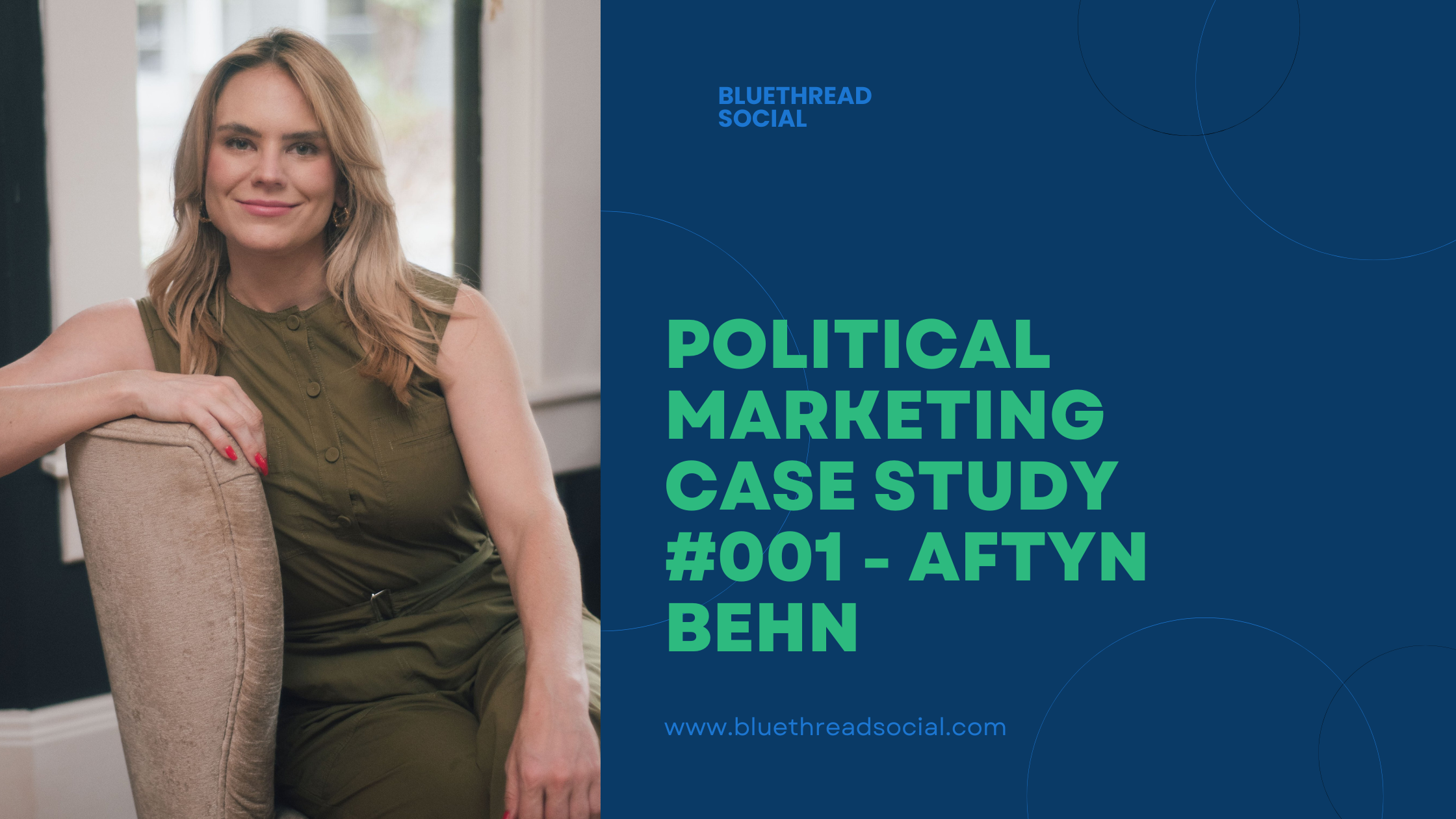 Political Marketing Case Study #001 - Aftyn Behn