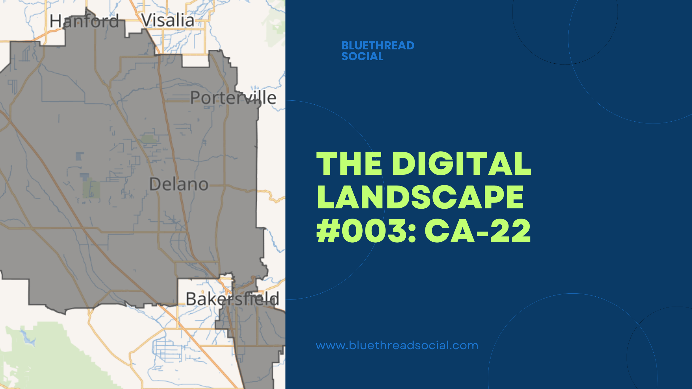 The Digital Landscape #003: CA-22
