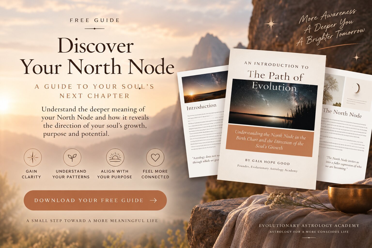 download your free north node astrology guide to discover your life purpose
