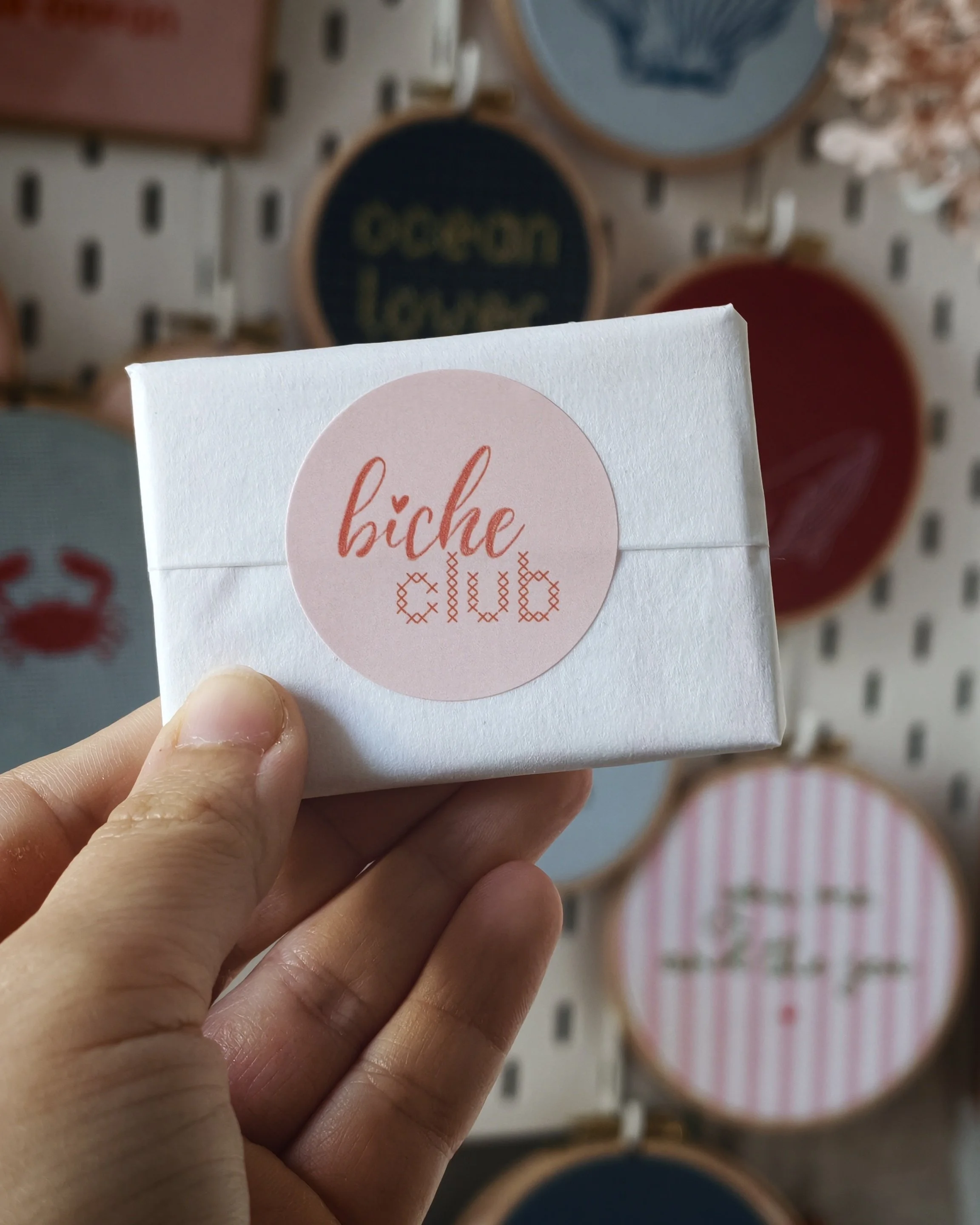 Mini broderie mystère