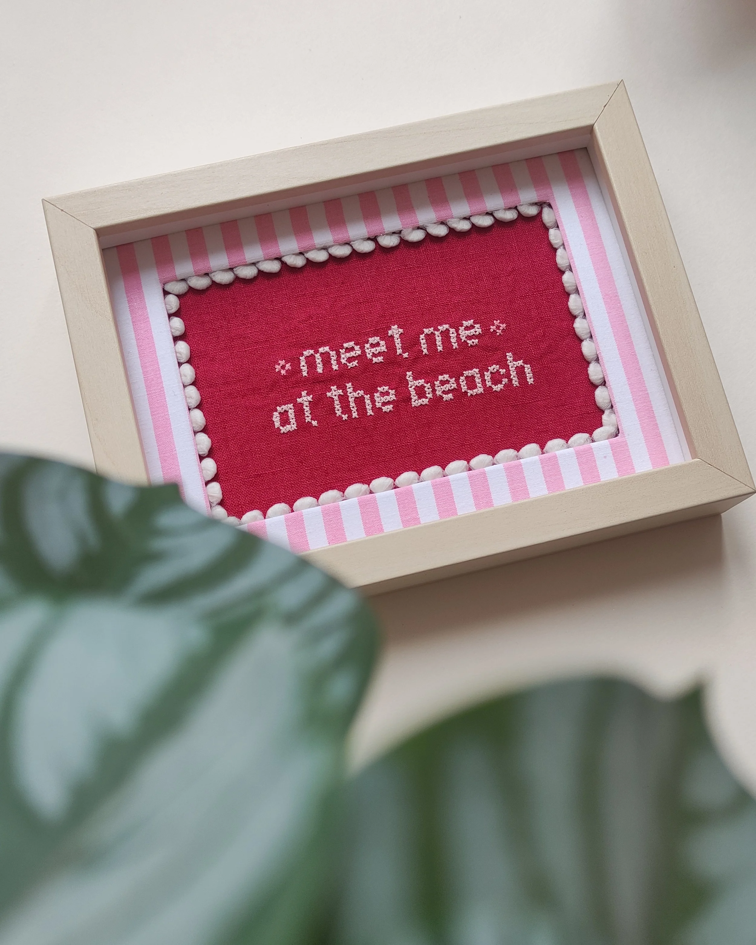 Meet me at the beach