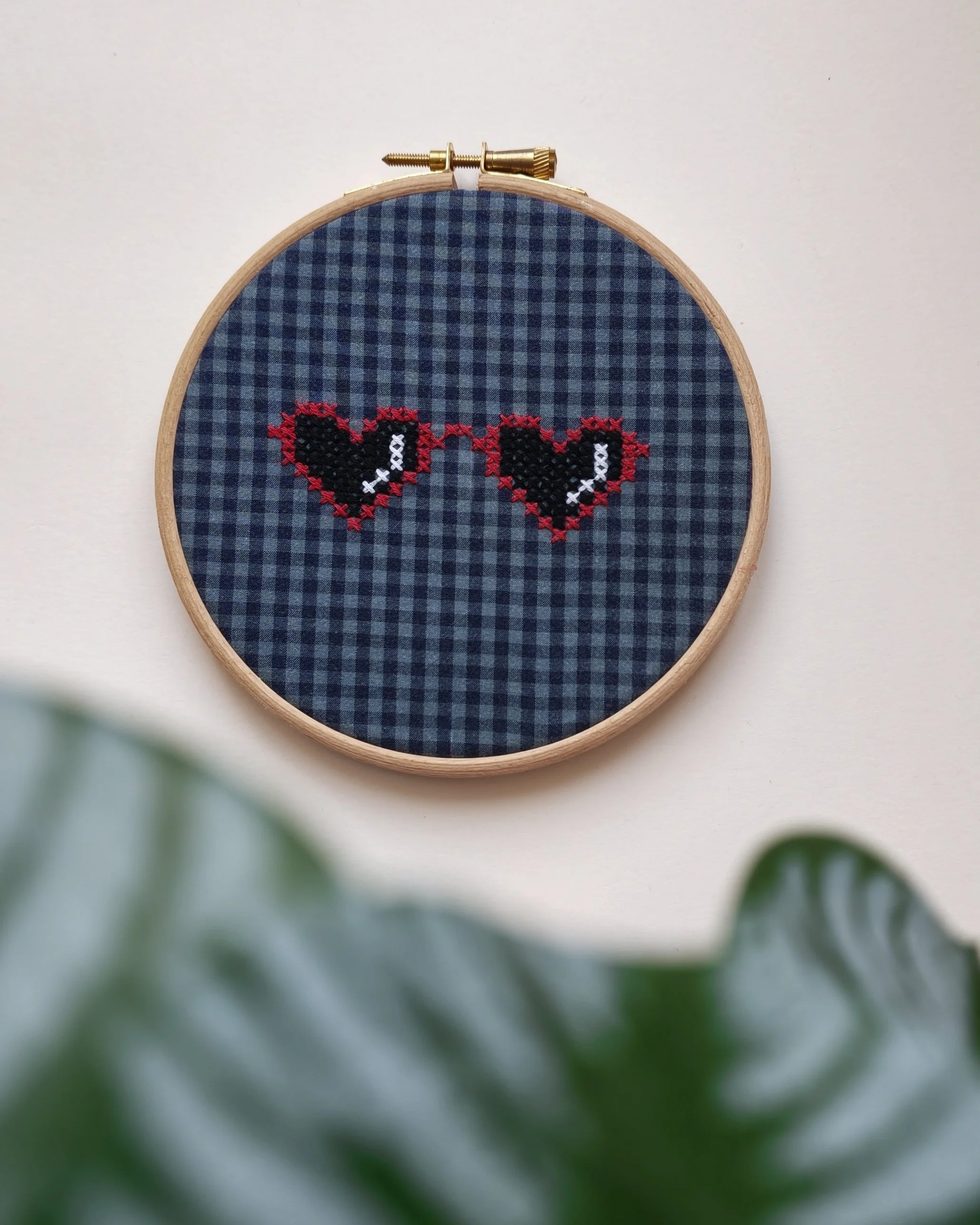 Lunettes de soleil coeur