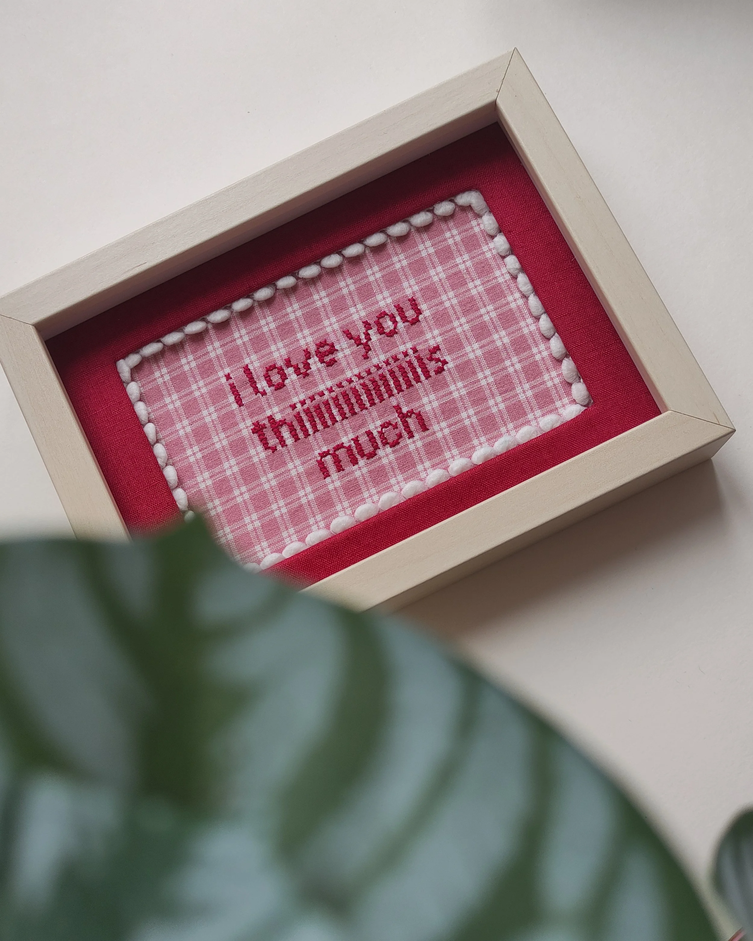 I love you thiiiiiis much