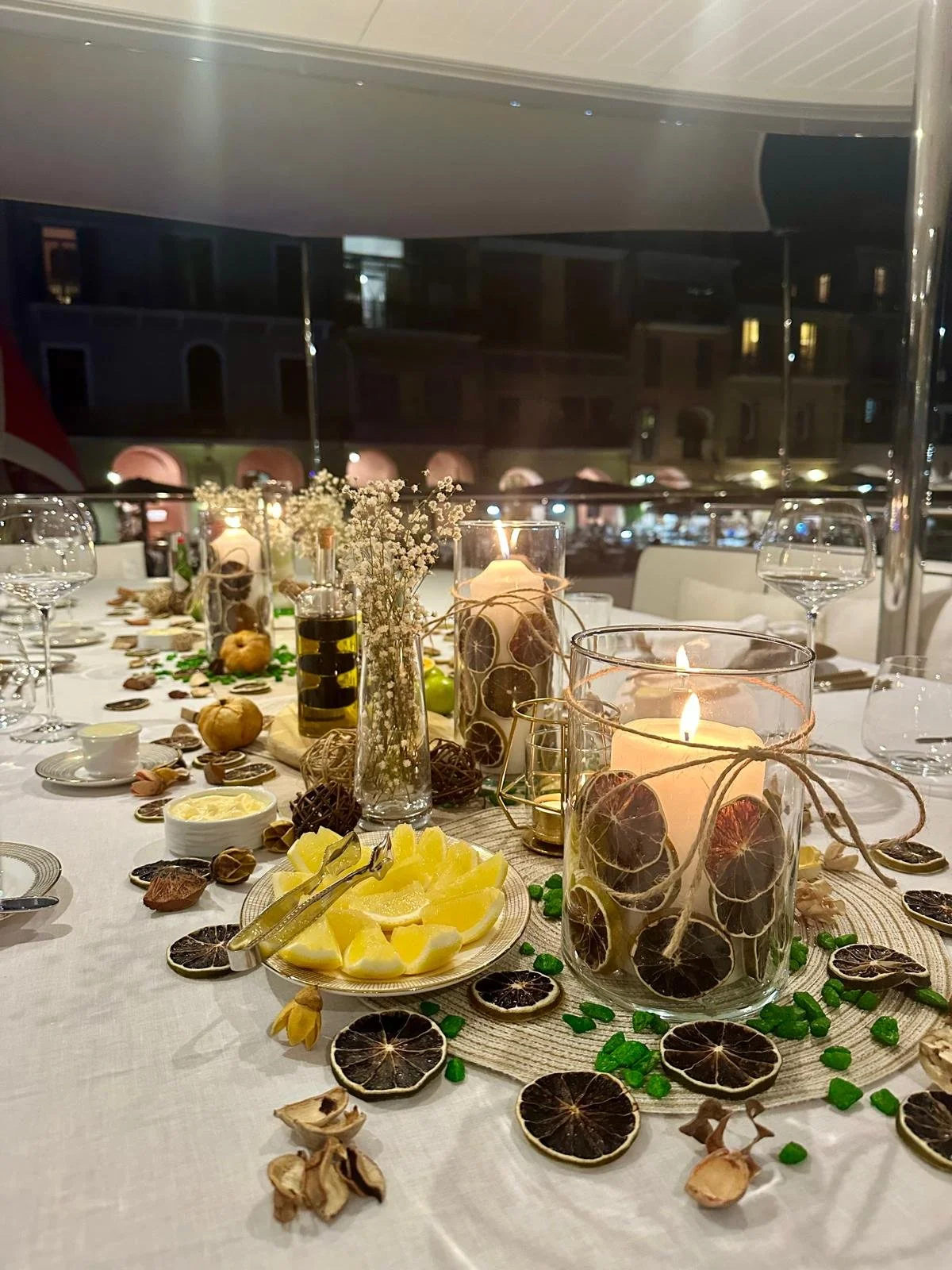 Gala dinner onboard HATT MILL