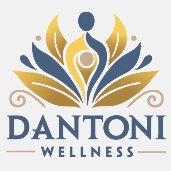 Dantoni Wellness logo - Heal. Release. Thrive.