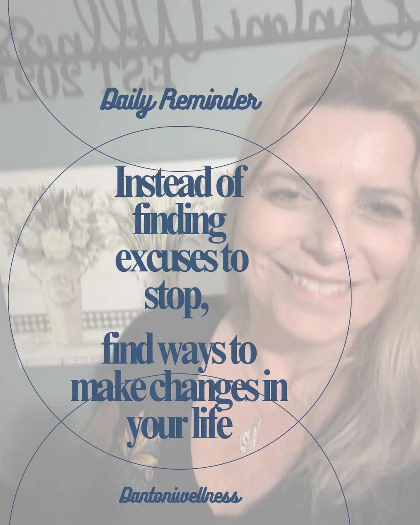 ✨ Daily Reminder ✨

As we wrap up the weekend, remember this:

Instead of finding excuses to stop&hellip;
find small ways to make changes in your life.

Here&rsquo;s how to start this week strong:
&bull; Pause &amp; get honest about what you need
&bu