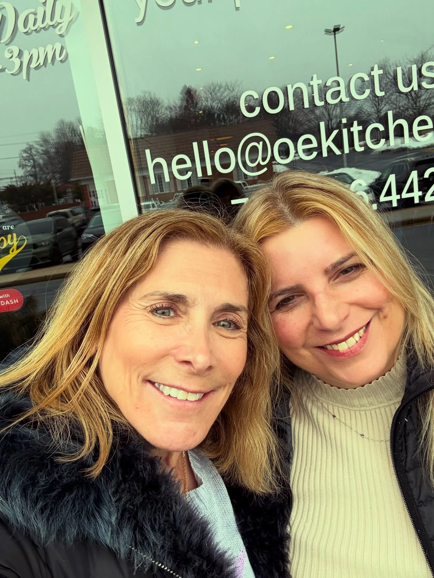 Meeting my friend Lorri for lunch today was a beautiful reminder that connection matters more than we think. 

When you&rsquo;ve spent years in stress, overthinking, people-pleasing, or survival mode, moments like this aren&rsquo;t small; they&rsquo;