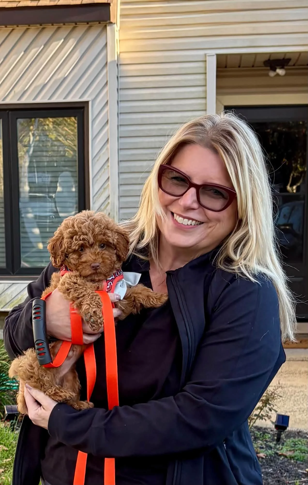 I went to look at a puppy today&hellip; 

We made eye contact through the window, and that was it. 

Thor will never be replaced, and he will always have a place in my heart. 

Today this little guy stole my heart in a different way. 

Everyone, meet