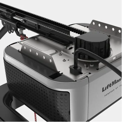 LiftMaster belt drive garage door opener quiet operation residential
