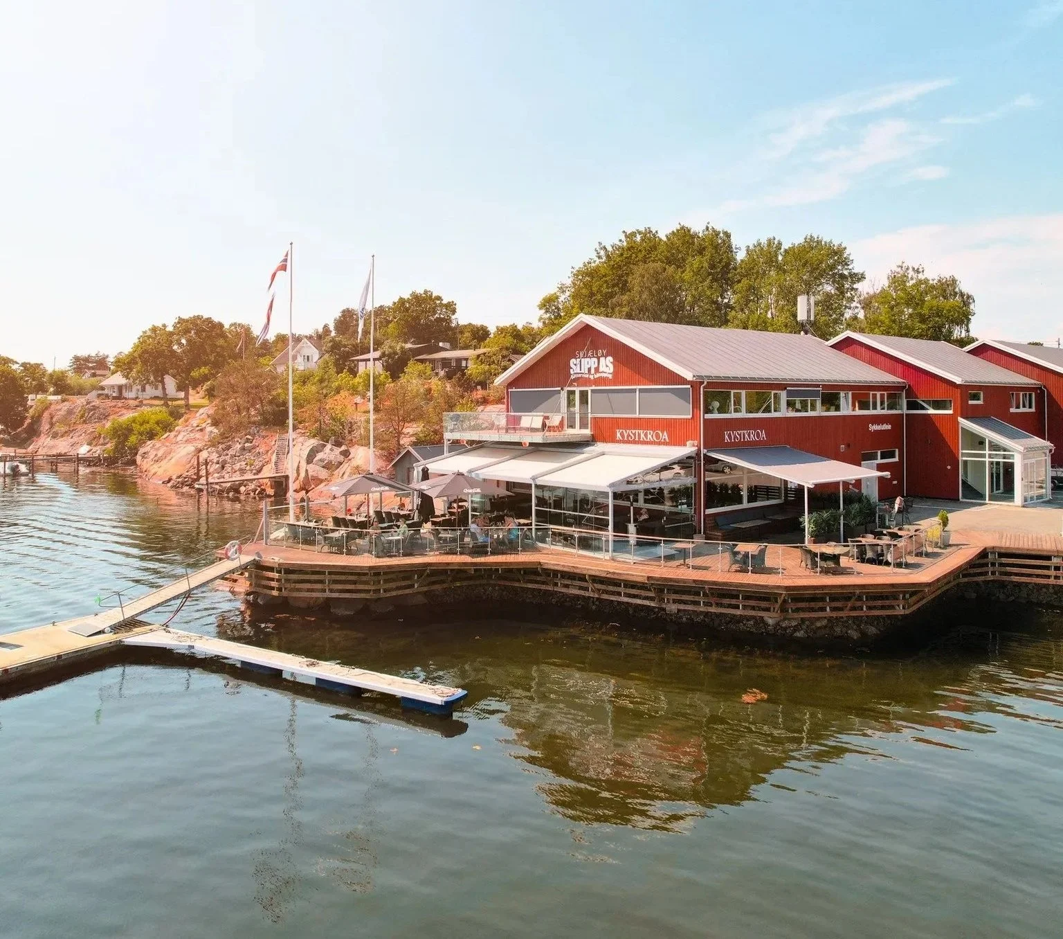 Kystkroa – Bar &amp; Restaurant