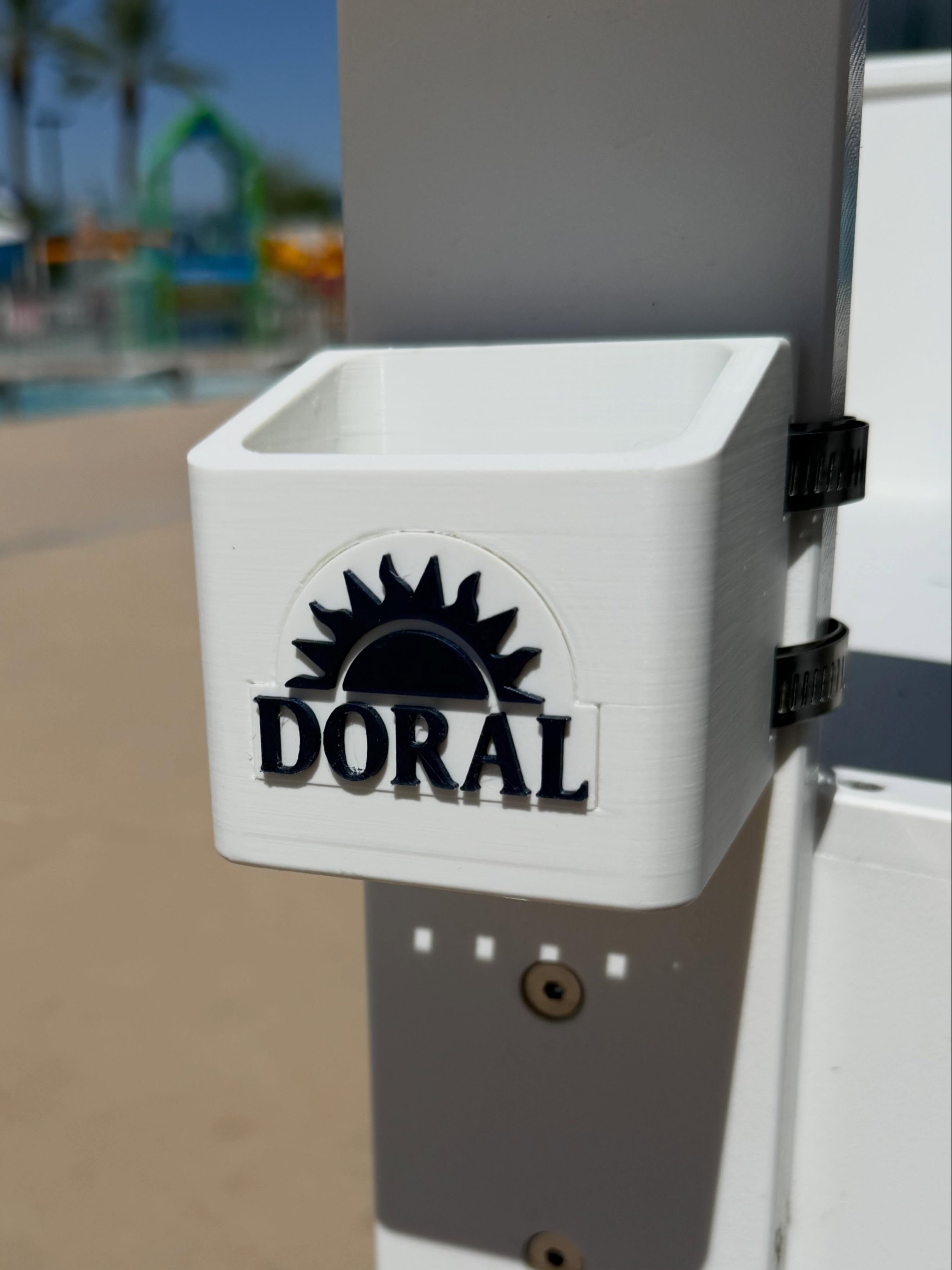 Here are some behind the scene moments!🙈

I&rsquo;ve been having lots of fun making holders for Doral Florida and especially love helping pools keep their walkie-talkies safe.
.
.
.
#aquatics #lifeguards #publicpools