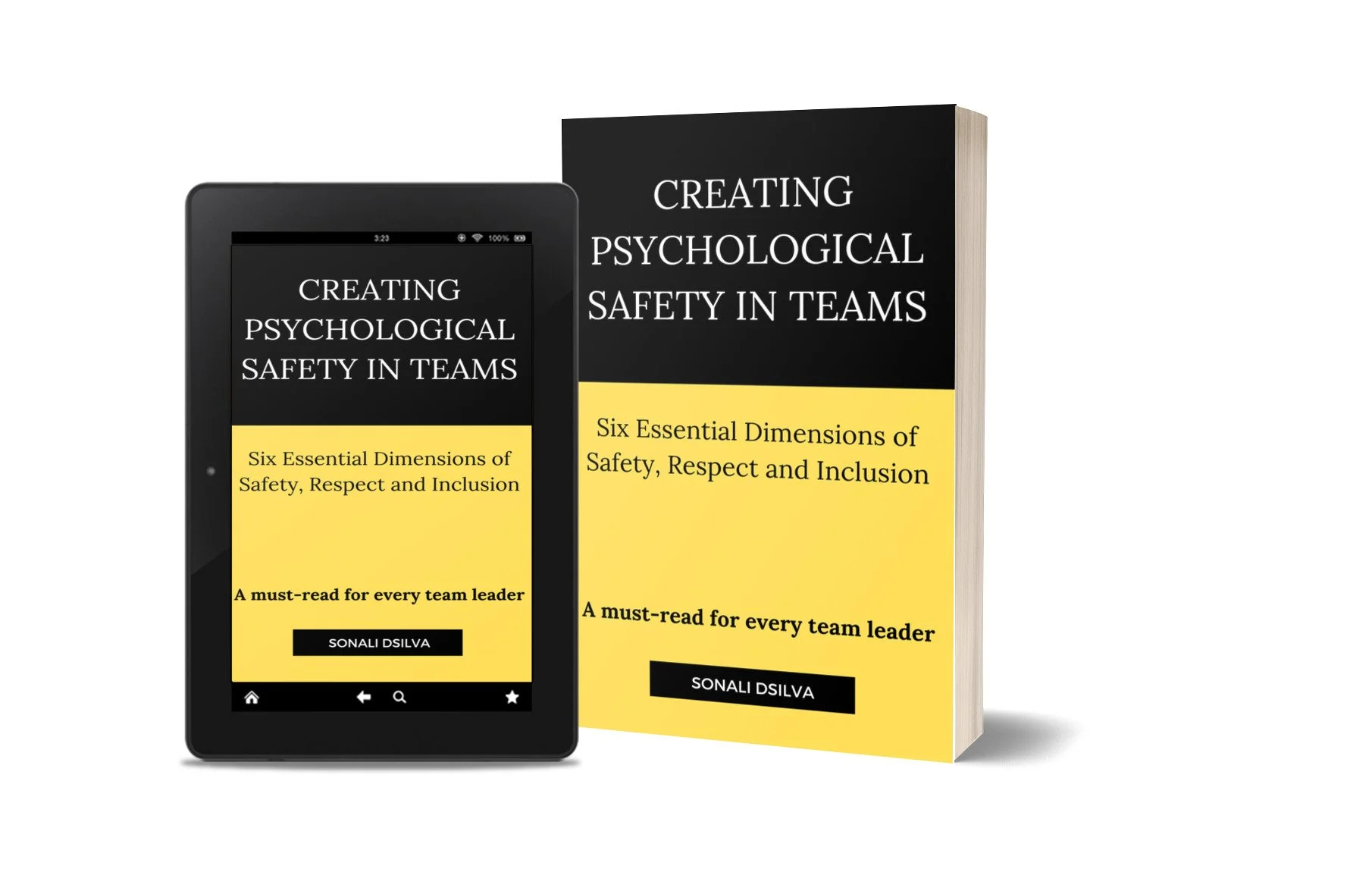 Sonali Dsilva keynote speaker on inclusive leadership and psychological safety